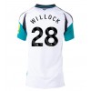 Newcastle United Joe Willock #28 Bortedrakt Kvinner 2024-25 Kortermet